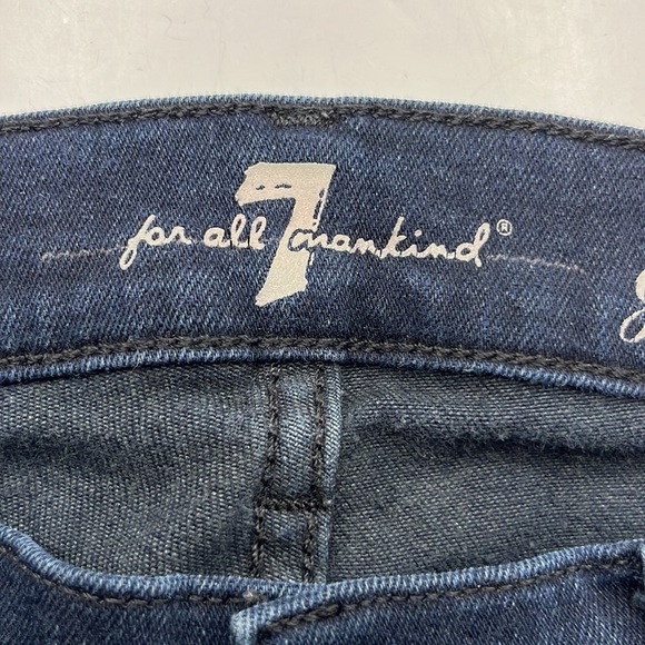 7 For All Mankind Gwenevere Mid Rise Size 25 - Picture 10 of 16